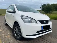 Gebraucht Seat Mii I-Tech 75 PS (55 kW) 2015 Weiß Kleinwagen