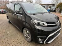Gebraucht Toyota Proace Executive 177 PS (130 kW) 2018 Schwarz Van / Kleinbus