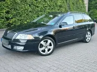 Gebraucht Skoda Octavia 176 PS (129 kW) 2007 Schwarz Limousine
