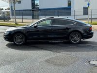 Gebraucht Audi A7 Ambiente 218 PS (160 kW) 2018 Schwarz Limousine