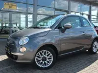 Gebraucht Fiat 500 Lounge 69 PS (50 kW) 2014 Grau Kleinwagen
