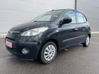 Gebraucht Hyundai i10 Edition+ 67 PS (49 kW) 2010 Schwarz Kleinwagen