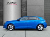 Gebraucht Opel Astra Elegance 131 PS (96 kW) 2023 Kobalt blau/vertigo blau Limousine