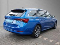 Gebraucht Skoda Octavia 204 PS (150 kW) 2021 Raceblau metallic Kombi