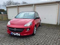 Gebraucht Opel Adam 87 PS (63 kW) 2014 Rot Kleinwagen