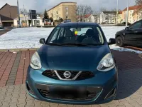 Gebraucht Nissan Micra 80 PS (58 kW) 2016 Blau Kleinwagen