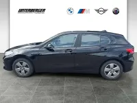 Gebraucht BMW 116 109 PS (80 kW) 2022 Schwarz ii Kleinwagen