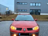 Gebraucht Renault Mégane GrandTour 115 PS (84 kW) 2006 Rot Kombi