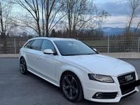 Gebraucht Audi A4 S-Line 239 PS (175 kW) 2010 Weiß Kombi