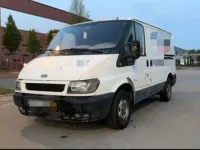 Gebraucht Ford Transit 2005 Weiß Kombi