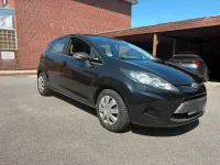 Gebraucht Ford Fiesta 82 PS (60 kW) 2009 Schwarz Kleinwagen