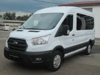 Brugt Ford Transit Trend 131 HK (96 kW) 2020 Hvid Stationcar