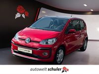 Gebraucht VW up! high up! 90 PS (66 kW) 2017 Rot Kleinwagen