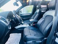 gebraucht Audi Q5 3.0 TDI quattro,SLein,klima,AHK,panorama