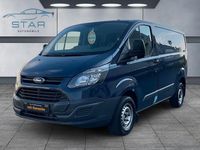 Gebraucht Ford Transit Custom 101 PS (74 kW) 2014 Blau Van / Kleinbus