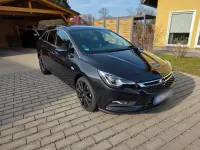 Gebraucht Opel Astra Innovation 160 PS (117 kW) 2016 Schwarz Kombi