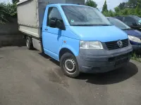 Gebraucht VW T5 105 PS (77 kW) 2004 Blau Van