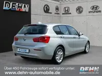 Używany BMW 118 Advantage 136 KM (100 kW) 2017 Srebrny Hatchback