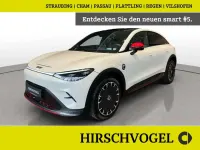 Gebraucht Smart #3 Anniversary Edition 200 kW (272 PS) 2024 Weiß weiss metallic SUV