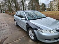 Gebraucht Mazda 6 120 PS (88 kW) 2004 Silber Kombi