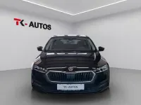 Gebraucht Skoda Octavia 150 PS (110 kW) 2021 Cerna magic/black magic Kombi