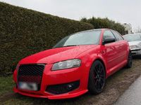 Gebraucht Audi A3 250 PS (183 kW) 2005 Rot Kleinwagen