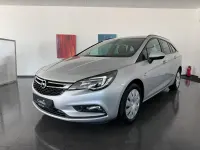 Gebraucht Opel Astra Business 105 PS (77 kW) 2019 Silber Kombi