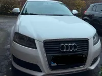 Gebraucht Audi A3 125 PS (91 kW) 2009 Weiß Kleinwagen
