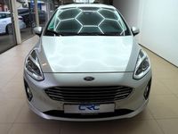 Gebraucht Ford Fiesta Titanium 101 PS (74 kW) 2018 Silber Limousine