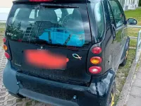Używany Smart ForTwo Coupé Pure 50 KM (36 kW) 2006 Czarny Coupe