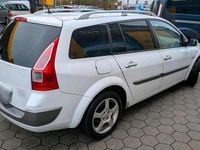 Gebraucht Renault Mégane II 103 PS (75 kW) 2007 Weiß Limousine