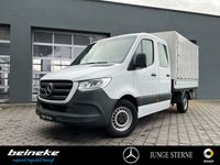 gebraucht Mercedes Sprinter 314 CDI Doka 7Sitze Klima+AHK+MBUX+Temp