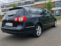 Gebraucht VW Passat 136 PS (100 kW) 2007 Schwarz Kombi