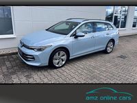 Neu VW Golf VIII Style 150 PS (110 kW) 2025 Blau Kombi
