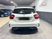 Gebraucht Mercedes A250 AMG line 211 PS (155 kW) 2017 Weiß Limousine