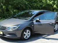 Gebraucht Opel Astra Edition 125 PS (91 kW) 2016 Graumetallic Limousine