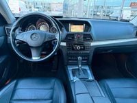Gebraucht Mercedes E250 AMG 204 PS (150 kW) 2012 Schwarz Cabrio