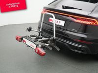 Gebraucht Audi Q8 S-Line 381 PS (280 kW) 2022 Schwarz SUV