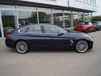 Gebraucht BMW 420 Luxury Line 190 PS (139 kW) 2017 Blau Coupé