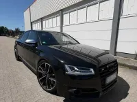 Gebraucht Audi S8 plus Sport 605 PS (444 kW) 2017 Schwarz Limousine