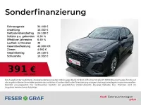 Gebraucht Audi Q3 Sportback S-Line 150 PS (110 kW) 2025 Grau SUV