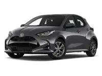 Neu Toyota Yaris Hybrid 116 PS (85 kW) 2026 Grau (celestite grey metallic) Limousine
