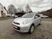 Gebraucht Nissan Micra Acenta 80 PS (58 kW) 2013 Silber Kleinwagen
