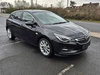 Gebraucht Opel Astra Dynamic 125 PS (91 kW) 2015 Schwarz Limousine