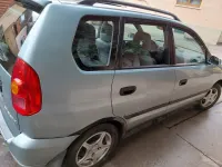 Gebraucht Mitsubishi Space Star Comfort Edition 82 PS (60 kW) 2003 Schwarz Van / Kleinbus