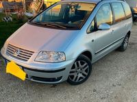 gebraucht VW Sharan Bj.2006 7M 1.9 TDI TÜV NEU Automatik KEIN ROST !!