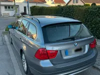 Brugt BMW 325 218 HK (160 kW) 2009 Sølv Stationcar