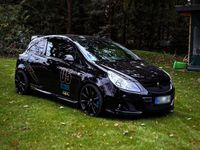 Gebraucht Opel Corsa OPC 192 PS (141 kW) 2010 Schwarz Kleinwagen