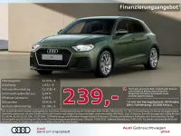 Gebraucht Audi A1 Sportback Advanced 116 PS (85 kW) 2025 Distriktgrün metallic Kleinwagen