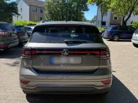 Gebraucht VW T-Cross R-line 110 PS (80 kW) 2021 Grau SUV